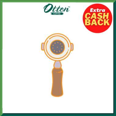 Otten - Enamel Pin - Portafilter