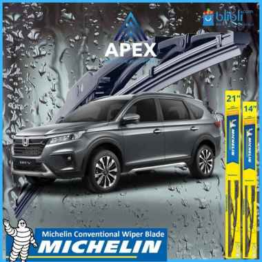 MICHELIN RAINFORCE CONVENTIONAL WIPER FOR HONDA BRV 2022 UP