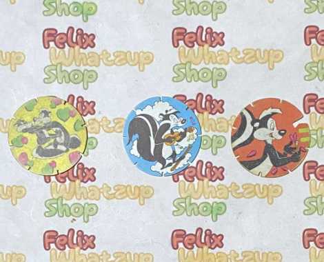 Tazos Looney Tunes Pepe Le Pew Original 59