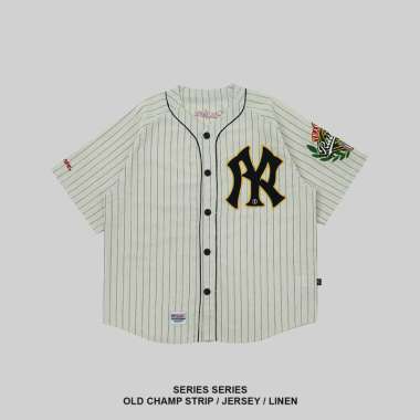 RAWTYPE RIOT Old Champ Jersey Strip - BWhite XXL
