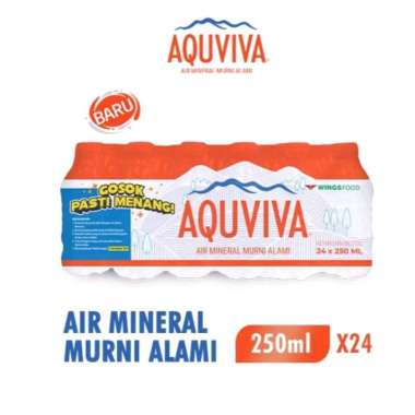 AQUVIVA Air mineral 250ml