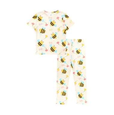 Cocohanee Cozy Pajamas Baju Tidur Anak 1Y Morning Bee
