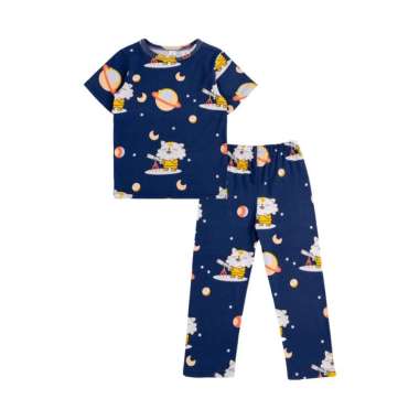 Cocohanee Cozy Pajamas Baju Tidur Anak 5-6Y Coco Moonlight