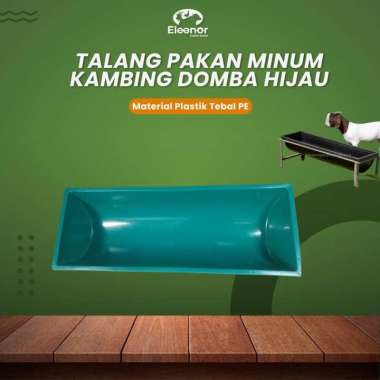 Palung Tempat Pakan Kambing Domba Besar Sapi Palung Pakan Hijau