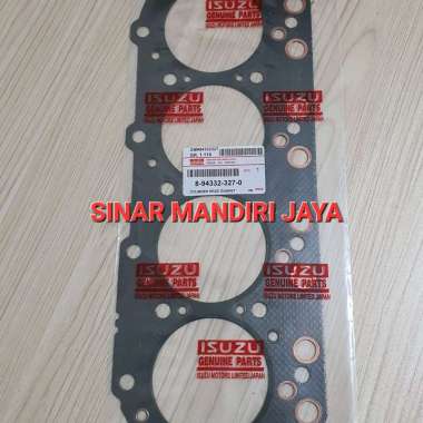 PAKING CYLINDER HEAD PAKING HEAD ISUZU PANTHER 2.500CC BAHAN ASBES