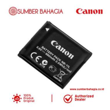Sumber Bahagia - Canon NB-11L Baterai Kamera ORI