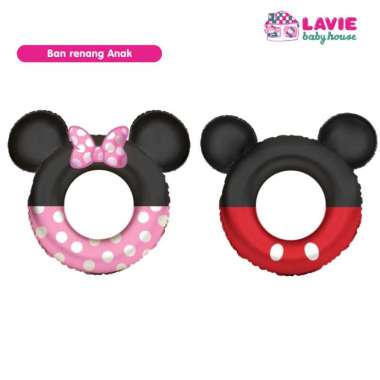 EOLO Disney Marvel 3D Swim Ring L- Pelampung Ban Renang Anak Karakter Disney Marvel - Lavie baby hou