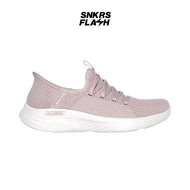 Sepatu Training Wanita SKECHERS Sport Relaxed Fit Mauve - 150353LTM 37