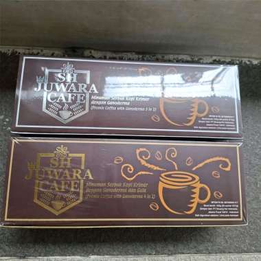 Kopi Juwara Cafe 3IN1 / Kopi Juwara Cafe 4IN1 / Kopi sedikit gula ( Less Sugar ) / Kopi dengan gula 