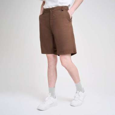 M231 Celana Pendek Pria Casual Coklat 0737C Dewasa-L