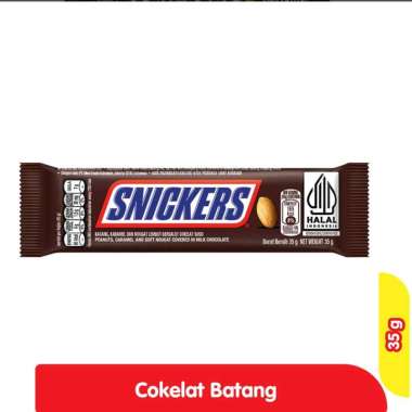 Snickers Coklat Batang 35gr/Coklat Snickers