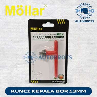 MOLLAR Kunci Kepala Bor 13 MM / Key For Drill Chuck 13mm