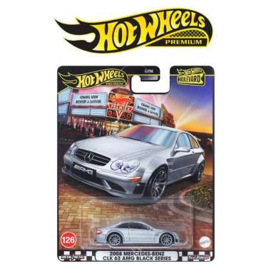Hot Wheels Premium Boulevard GJT68 C 2025 Mix Varian Mercedes CLK Maserati Altezza Tacoma Ford GT Ko