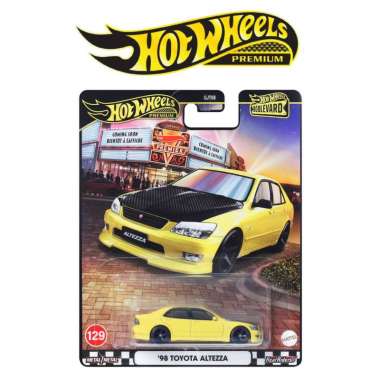 Hot Wheels Premium Boulevard GJT68 C 2025 Mix Varian Mercedes CLK Maserati Altezza Tacoma Ford GT Ko