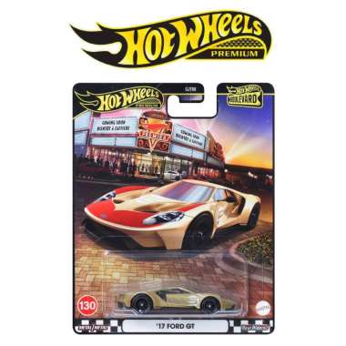 Hot Wheels Premium Boulevard GJT68 C 2025 Mix Varian Mercedes CLK Maserati Altezza Tacoma Ford GT Ko