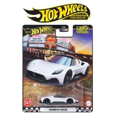 Hot Wheels Premium Boulevard GJT68 C 2025 Mix Varian Mercedes CLK Maserati Altezza Tacoma Ford GT Ko