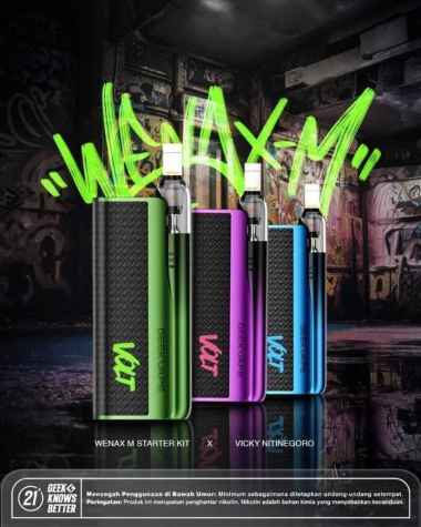 Geek Vape Wenax M1 Pod Kit M1 Volt Kit