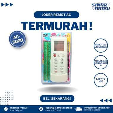Joker Remot AC Universal Multi AC-5000