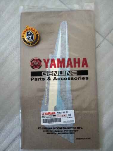 STICKER / STRIPING BOX AKI / TEPONG YAMAHA RX KING RXK 135 ORIGINAL YGP 3KA 3KA-F174K-40