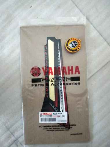 STICKER / STRIPING BOX AKI / TEPONG YAMAHA RX KING RXK 135 ORIGINAL YGP 3KA 3KA-F174K-B0