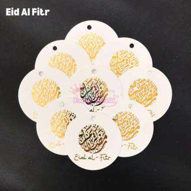 Hang Tag Hampers Idul Fitri Eid Al Fitr