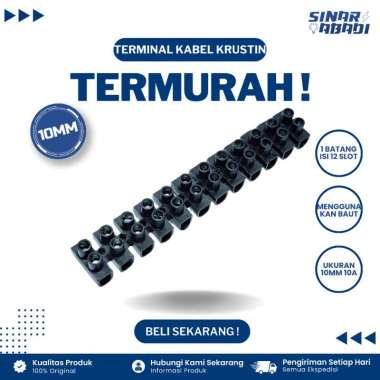 SMC Terminal Kabel Krustin 10MM 10A