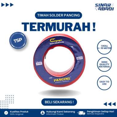 Pancing Timah Solder Roll Kecil 10 Meter