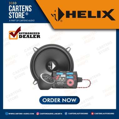 Speaker 2 Way Helix CB K130.2 S3 by Cartens-Store Hitam