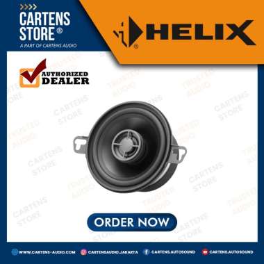 Speaker 2 Way Coaxial Helix CB C87.2 S3 by Cartens-Store Hitam