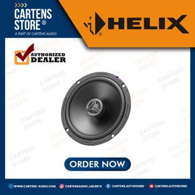 Speaker 2 Way Coaxial Helix CB C165.2 S3 by Cartens-Store Hitam