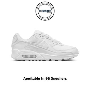 Sepatu Sneakers Wanita Nike Air Max 90 White (DH8010-100) ORIGINAL 39