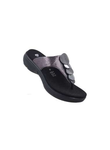 Bocorocco D. Verona 60 Platinum Scuro - Sandal Wanita 39