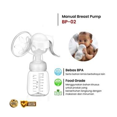 Manual Breast Pump Serenity BP-02 - Alat Pompa Asi / Pumping Portable
