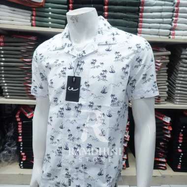 WATCHOUT Jeans Kemeja Pria JS502520802 0725 XXL White