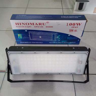 Lampu Sorot LED Flood light HINOMARU 100W LED FLOOD LIGHT Hinomaru 100 Watt Putih