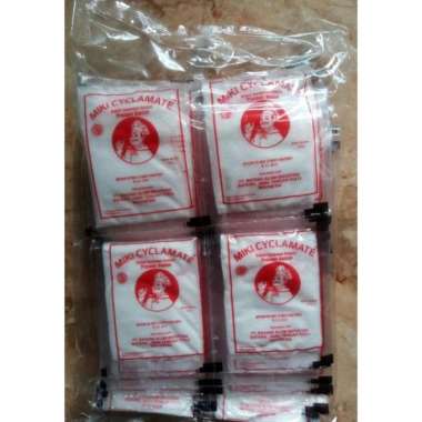 Pemanis Sodium Miki Set Renceng Merah 1 pak