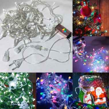Lampu Tumblr Bola Mini Running RGB 3 Meter / Lampu Hias Natal LED RGB Dekorasi Kamar dan Pesta Tumbl