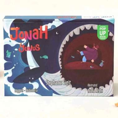 Buku Pop-Up Cerita Alkitab Yunus