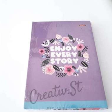 Big Boss Buku Tulis Boxy Kampus 42 Lembar B5 1 BUKU A5 100 Lembar Big Boss GARIS