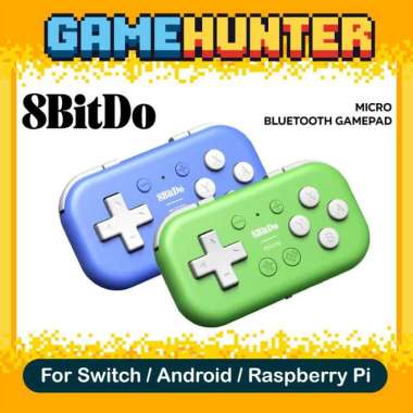 8BitDo Micro Bluetooth Gamepad Blue