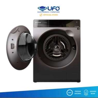 Sharp Mesin Cuci & Dryer ESFL1410DPX Front Loading K-Pro Series ES FL1410DPX