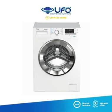 Beko WCV 8612X0ST || WCV 8612X0ST || WCV 8612 X0ST Mesin Cuci Front Load 8 Kg