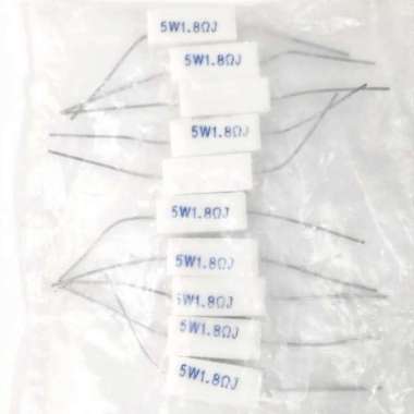[10pcs] Resistor 5Watt Kapur 10pcs