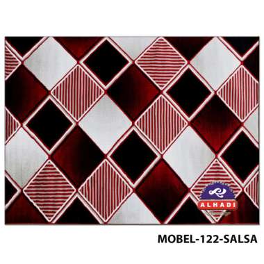 Alhadi Permadani 210 x 310cm Tebal 8mm Karpet Lantai Shabel Mobel Afbel Abstrak Modern Klasik 2 Mobe