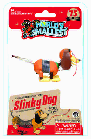 MAINAN WORLD'S SMALLEST SLINKY DOG