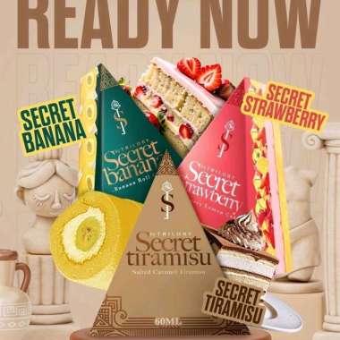 Trilogy Secret Series 60ml Secret Banana
