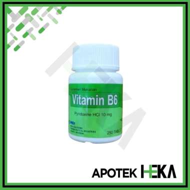 Vitamin B6 10 mg Esa Farma Botol isi 250 Tablet