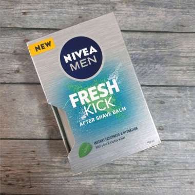 Nivea Men Fresh Kick Post After Shave Balm Mint Cactus Jerman Germany Singapore