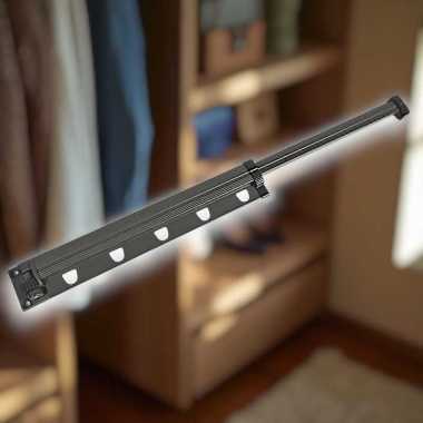 Gantungan Baju Jemuran Hanger Drying Rack Aluminium Alloy