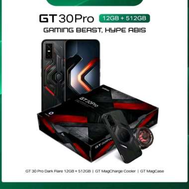 infinix GT 30 pro 5G 12/512 special gift box edition garansi resmi
